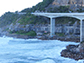 view of Coalcliff in New South Wales, Australia