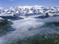 Columbia Glacier in Alaska