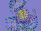 lipid corona around a 5-nanometer nanoparticle