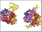 a pair of cryo-electron microscopy-based images
