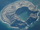 Kasatochi Island in the Aleutian Islands was formed by a volcano