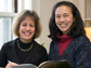 Carol Folt and Celia Chen