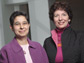 Romila Singh (left) and Nadya Fouad