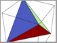a tetrahedron