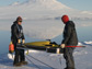 researchers with the SG503 glider