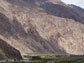 a view of granites in the Indus River