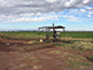 groundwater well near Estancia, New Mexico