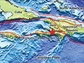 map of Tsunami areas