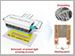 making a personal heating patch from polyester fabric fused with tiny silver wires