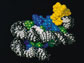 DNA molecule wrapped around a histone octamer