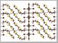 molecular structure of the layered hybrid perovskite