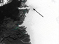 satellite image of Western Greenland