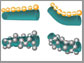 iron-dotted boron nitride nanotubes