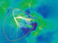 a slice of the Laniakea Supercluster