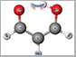 a new learning algorithm illustrated on a molecule