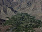 an Indian town, Leh in the Himalaya mountains