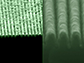 SEM images of a lossless metamaterial