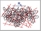 macromolecule captured inside a hydrogel