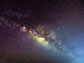 view of Milky Way Galaxy