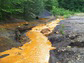 acid mine drainage