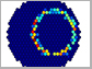 an example of a complete muon ring that is fully contained in the camera