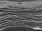 layers of two-dimensional MXene materials