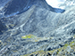 unvegetated terminal moraine from Nahanni National Park