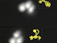 image shows two three-wheeled nanoroadsters