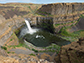 The Palouse River in southeastern Washington State