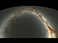 compressed view of the entire sky visible from Hawaii by the Pan-STARRS1 Observatory