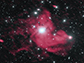 image of radio-emitting mini-halo in the Perseus Cluster of galaxies