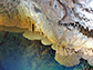 cave entrance where UNM scientists studied phreatic overgrowths on speleothems