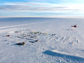 the Pine Island Glacier field camp