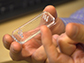 microfluidic device that measures platelet health