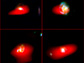 four Milky-Way-like progenitor galaxies