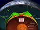 Earth's core and mantle