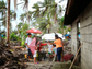 village of San Antonio in Basey, Samar