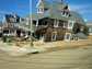 home destroyed in 2012 by Hurricane Sandy