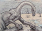 artist's reconstruction of Sarahsaurus
