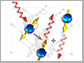 single spins in silicon carbide absorb and emit single photons based on the state of their spin