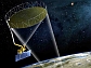 artist's rendering of the SMAP satellite