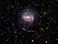 Bright blue dot: Supernovae - SN 2017cbv