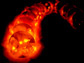 solar cycle of the sun over an 11 year period