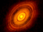 ALMA image of the young star HL Tau