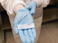 nanofiber membranes inside a test strip