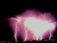 photo of lightning and a violent thunderstorm