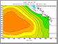 warm blob off the Pacific Northwest coast