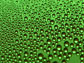 droplets forming from high-temperature steam