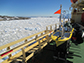 The Wave Glider near Antarctica’s Palmer Station