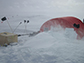 blustery conditions at the West Antarctica ice sheet divide
